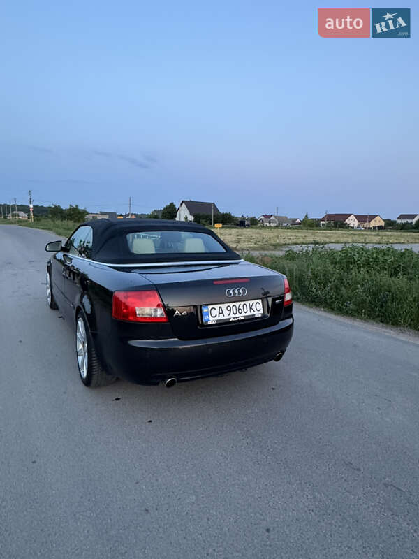 Кабріолет Audi A4 2004 в Умані