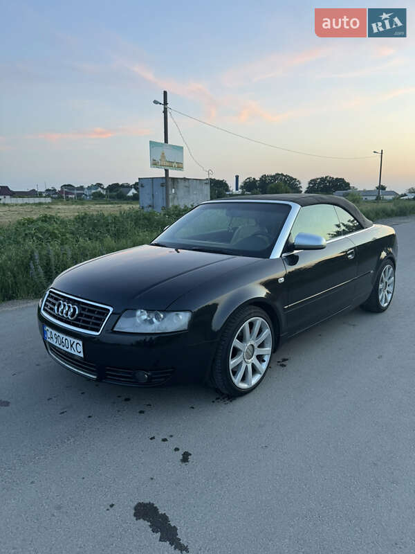 Кабріолет Audi A4 2004 в Умані