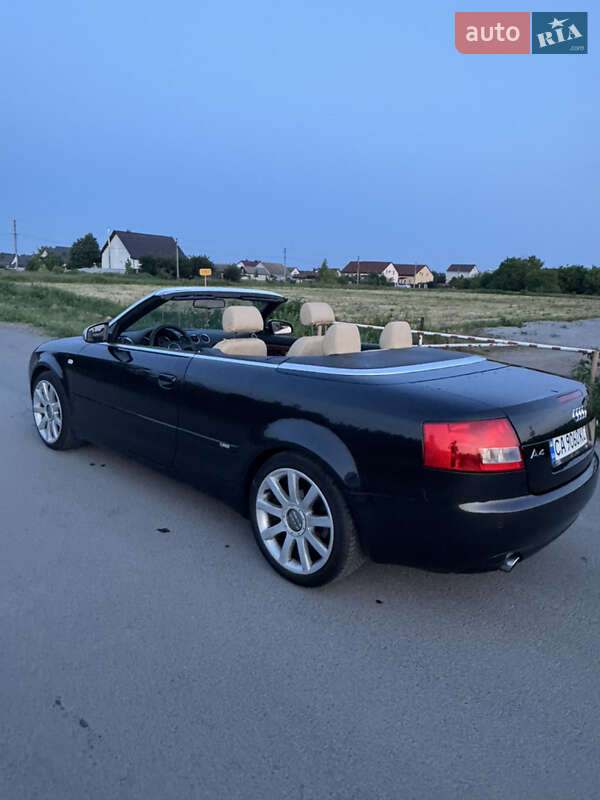 Кабріолет Audi A4 2004 в Умані