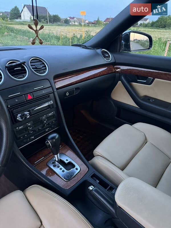 Кабріолет Audi A4 2004 в Умані