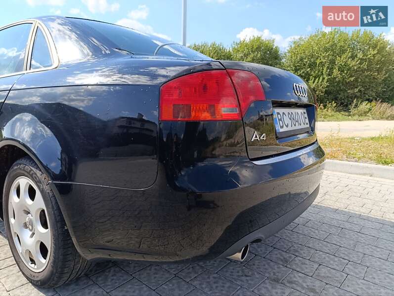 Седан Audi A4 2004 в Львове