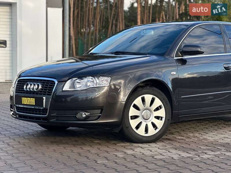 Седан Audi A4 2007 в Киеве фото 2 Седан Audi A4 2007 в Киеве