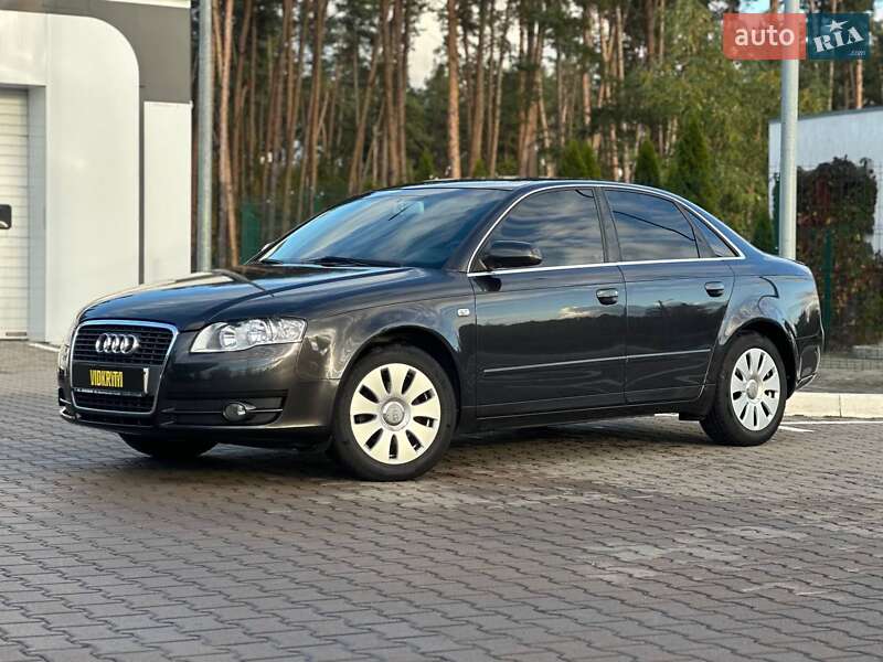 Седан Audi A4 2007 в Киеве фото 7 Седан Audi A4 2007 в Киеве