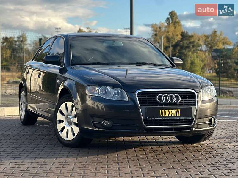 Седан Audi A4 2007 в Киеве фото 12 Седан Audi A4 2007 в Киеве