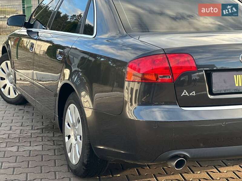 Седан Audi A4 2007 в Киеве фото 20 Седан Audi A4 2007 в Киеве