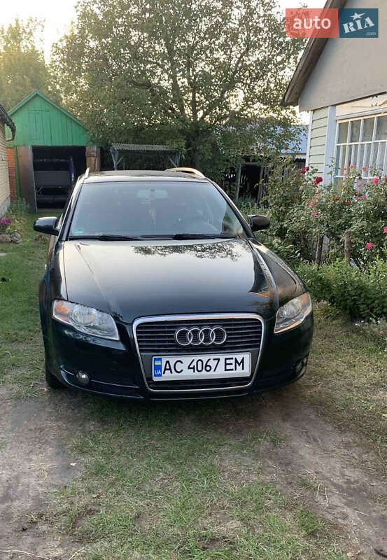 Audi A4 2005 Audi A4 2005