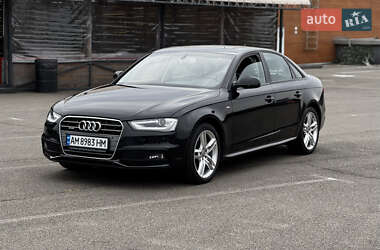 Audi A4 2015