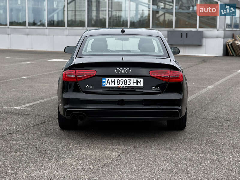 Седан Audi A4 2015 в Киеве