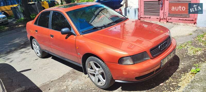 Седан Audi A4 1996 в Дніпрі фото 10 Седан Audi A4 1996 в Дніпрі