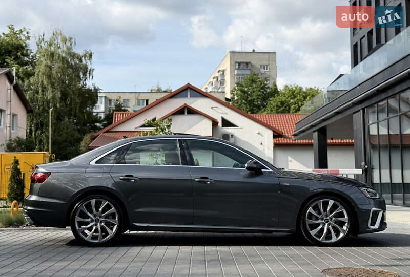 Седан Audi A4 2021 в Львові фото 14 Седан Audi A4 2021 в Львові