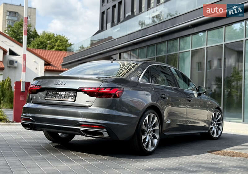 Седан Audi A4 2021 в Львові фото 21 Седан Audi A4 2021 в Львові