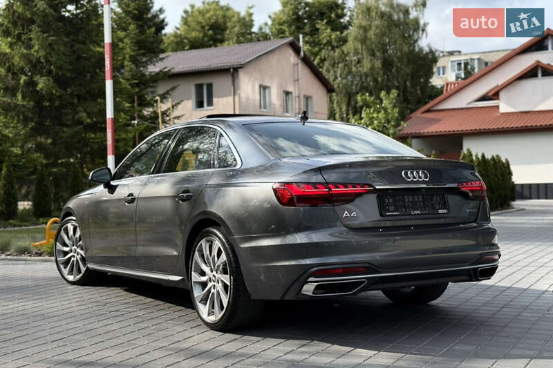 Седан Audi A4 2021 в Львові фото 25 Седан Audi A4 2021 в Львові