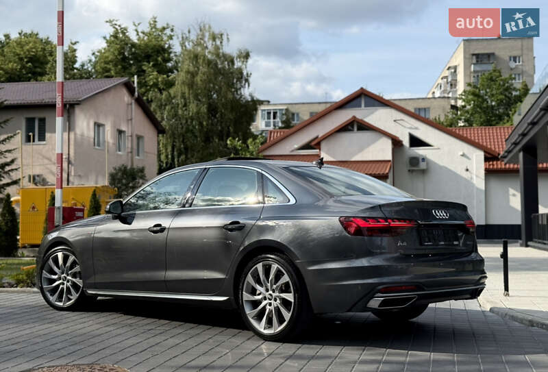 Седан Audi A4 2021 в Львові фото 26 Седан Audi A4 2021 в Львові