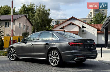 Седан Audi A4 2021 в 