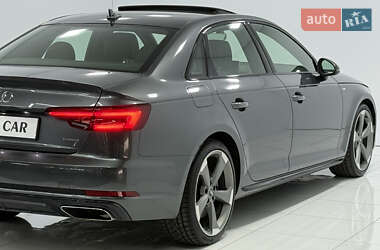 Седан Audi A4 2019 в  фото 12 Седан Audi A4 2019 в