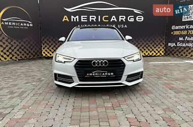 Седан Audi A4 2018 в  фото 2 Седан Audi A4 2018 в