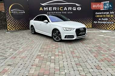 Audi A4 2018 Audi A4 2018