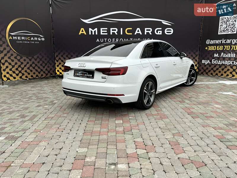 Седан Audi A4 2018 в Львове фото 6 Седан Audi A4 2018 в Львове