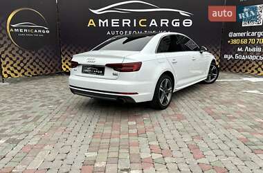 Седан Audi A4 2018 в  фото 6 Седан Audi A4 2018 в