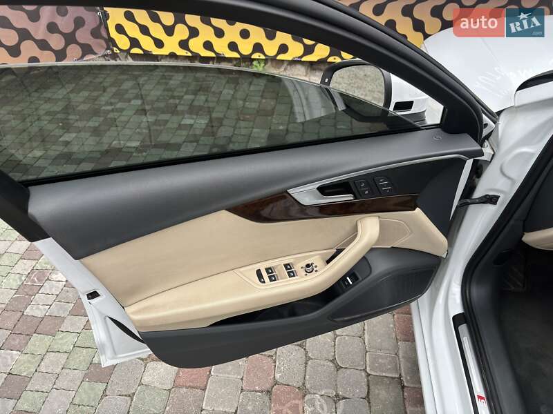 Седан Audi A4 2018 в Львове фото 11 Седан Audi A4 2018 в Львове