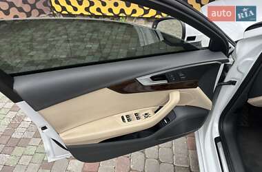 Седан Audi A4 2018 в  фото 11 Седан Audi A4 2018 в