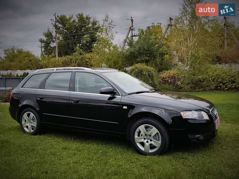 Універсал Audi A4 2006 в Кременчуці