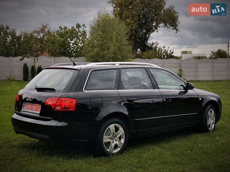 Універсал Audi A4 2006 в Кременчуці