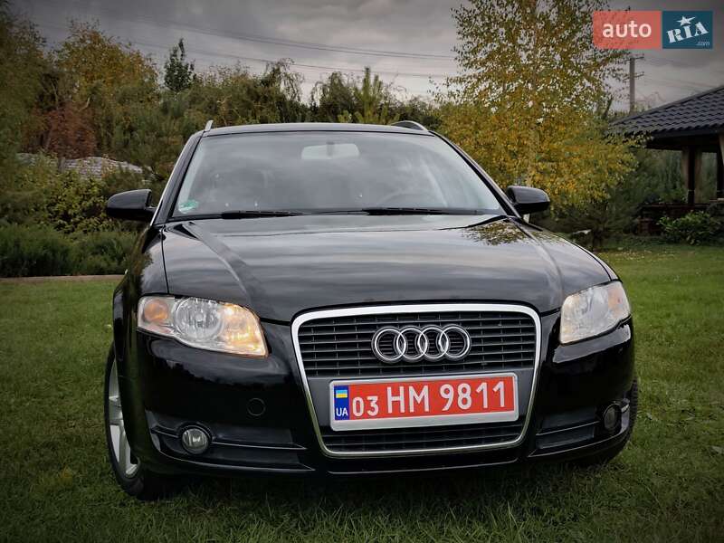 Універсал Audi A4 2006 в Кременчуці