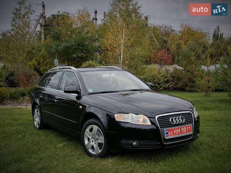 Універсал Audi A4 2006 в Кременчуці