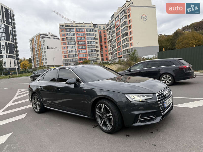 Седан Audi A4 2016 в Львове