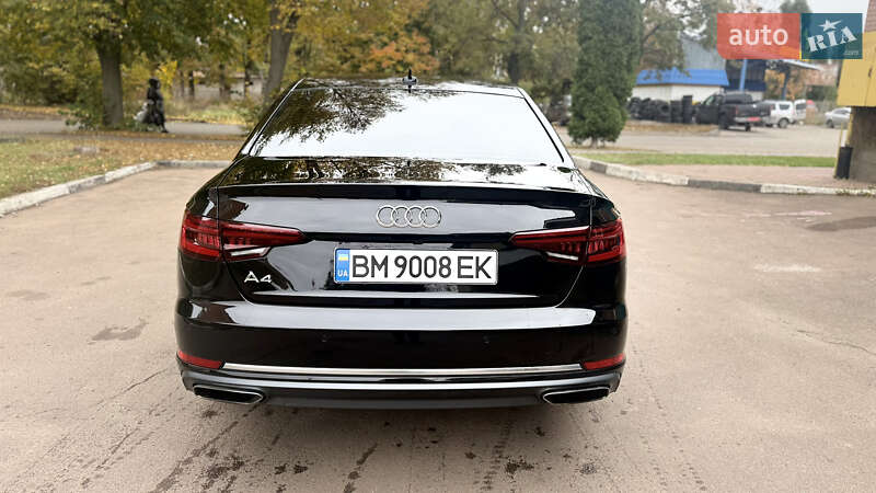 Седан Audi A4 2019 в Сумах