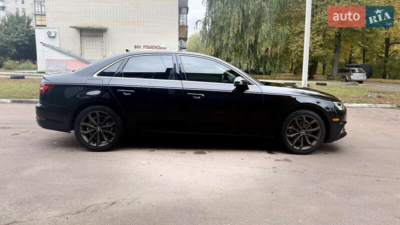 Седан Audi A4 2019 в Сумах