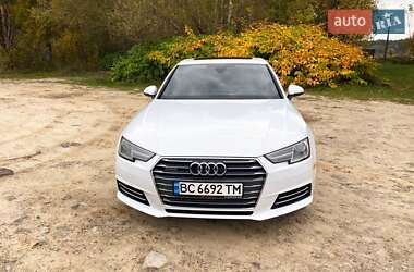 Седан Audi A4 2017 в 
