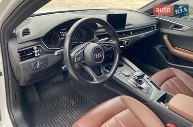 Седан Audi A4 2017 в 