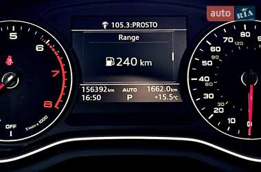 Седан Audi A4 2016 в 