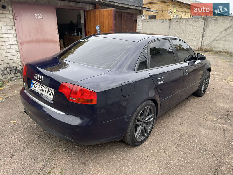 Седан Audi A4 2005 в Киеве
