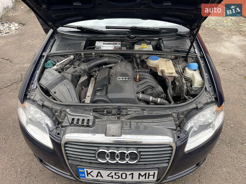 Седан Audi A4 2005 в Киеве