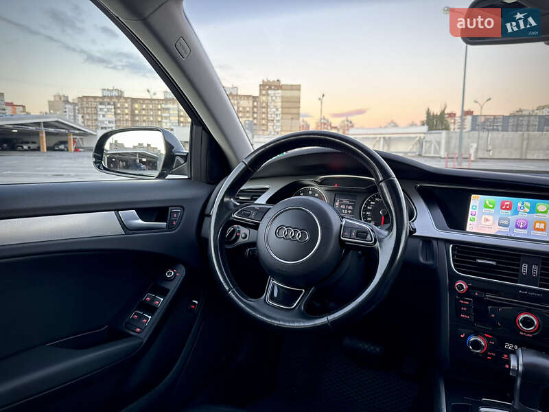 Седан Audi A4 2015 в Киеве фото 50 Седан Audi A4 2015 в Киеве