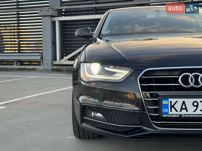 Седан Audi A4 2015 в Киеве фото 74 Седан Audi A4 2015 в Киеве