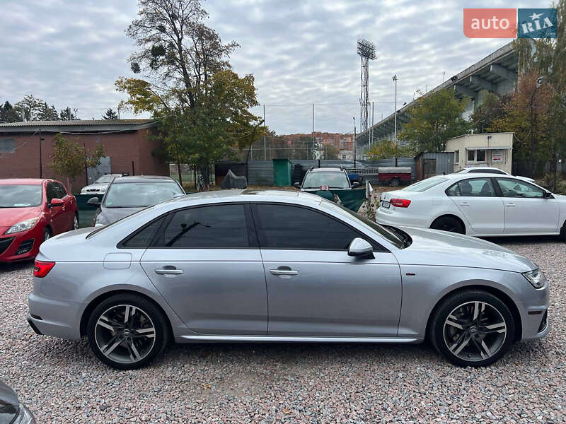 Седан Audi A4 2015 в Полтаві