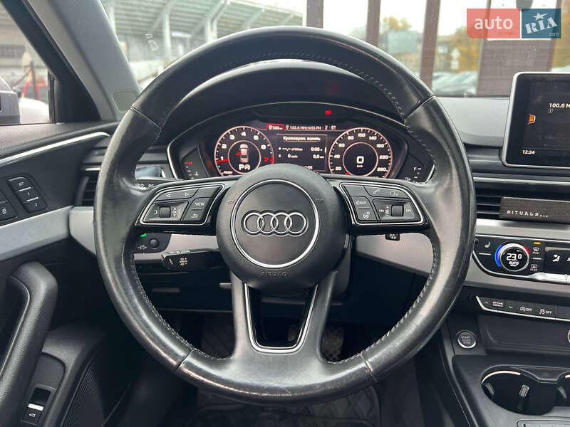 Седан Audi A4 2015 в Полтаві