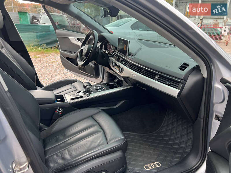 Седан Audi A4 2015 в Полтаві