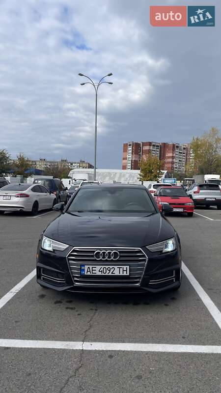 Audi A4 2017