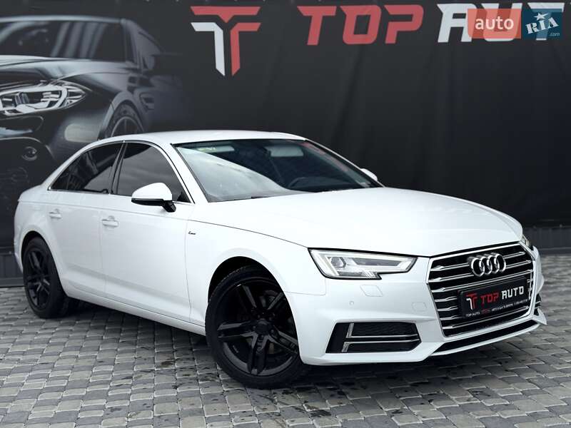 Седан Audi A4 2016 в Львові фото 7 Седан Audi A4 2016 в Львові