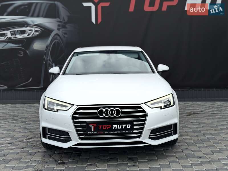 Седан Audi A4 2016 в Львові фото 12 Седан Audi A4 2016 в Львові