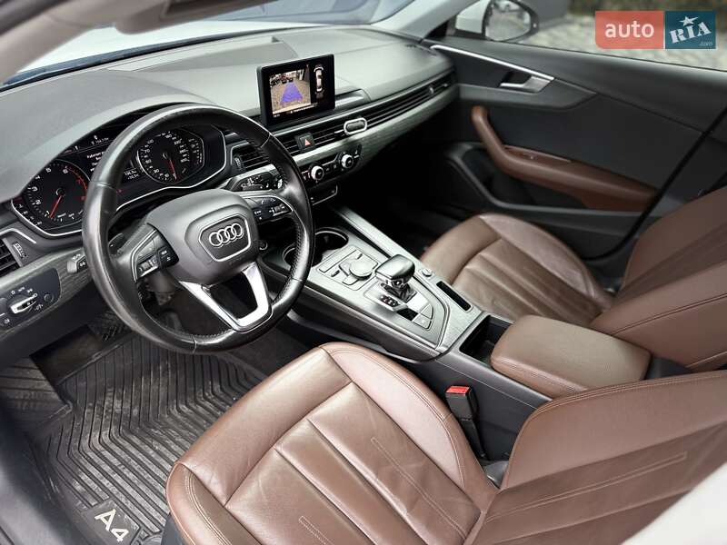 Седан Audi A4 2016 в Львові фото 30 Седан Audi A4 2016 в Львові