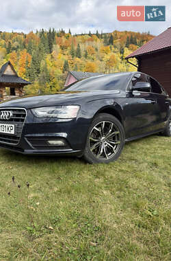 Audi A4 2014