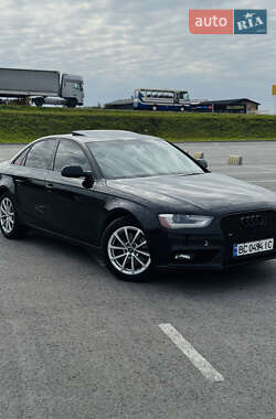 Audi A4 2013 Audi A4 2013