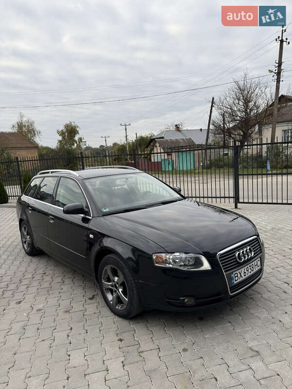 Універсал Audi A4 2006 в Ізяславі