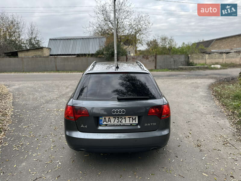 Универсал Audi A4 2005 в Киеве